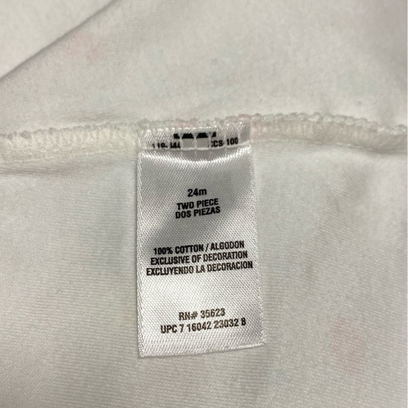 CARTERS Girls Easter Egg Print Nightgown, size 24 months - Picture 5 of 6